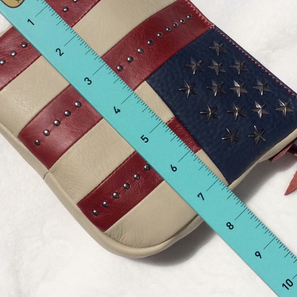 Genuine Cowhide Leather Purse - Picture 6 of 8